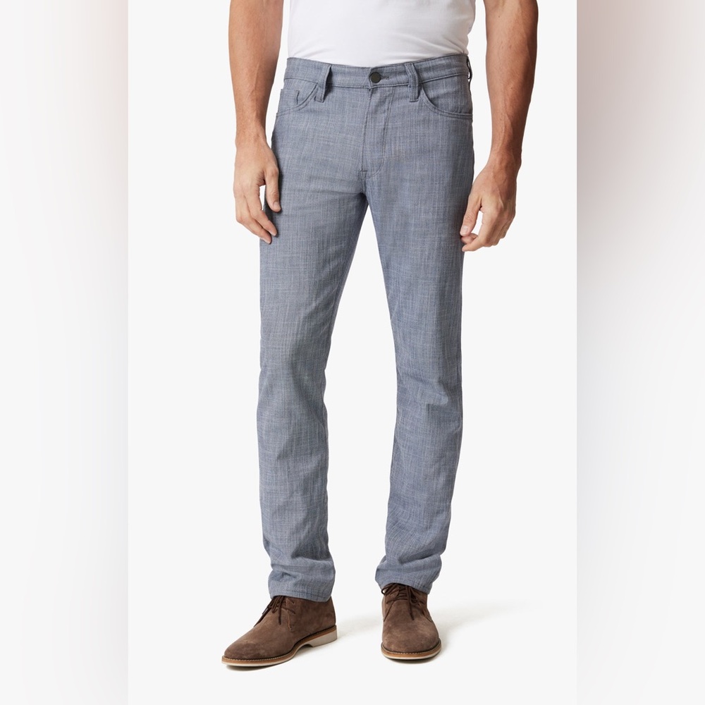 34 Heritage Courage Mid-Rise, Straight Mens Size 34x34 Ivory Pants